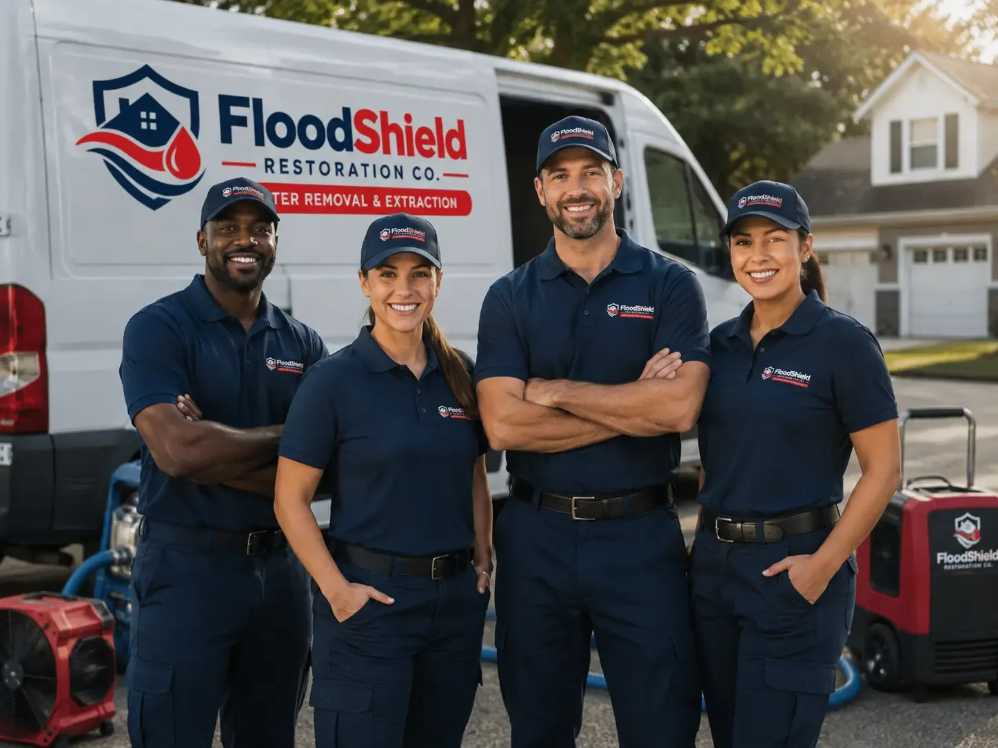 Flood Damage Restoration company in Bickmore, WV