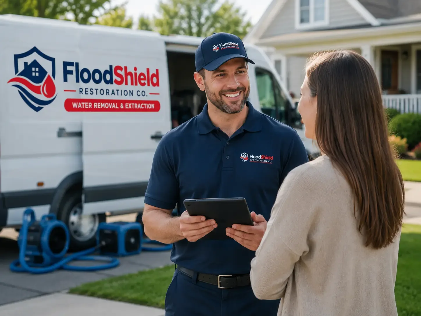 Flood Damage Restoration Bickmore, WV FAQs